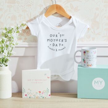 Personalised Our 1st Mother's Day Set, 3 of 3