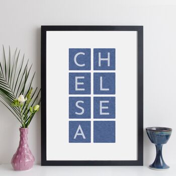 Personalised Favourite Location Or Place Print, 6 of 12