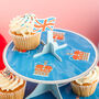 Union Jack Reversible Party Cake Stand, thumbnail 9 of 9