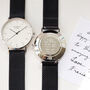 Men`s Architect Watch With Own Handwriting Engraving, thumbnail 1 of 6
