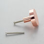 Luxury Rose Gold Cabinet Pull Knobs, thumbnail 2 of 4