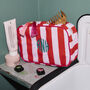 Personalised Candy Stripe Wash Bag, thumbnail 2 of 6