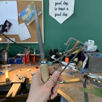 Silver Ring Jewellery Making Experience In Leeds, 2 of 6