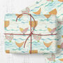 Mermaid Tail Wrapping Paper, thumbnail 3 of 3