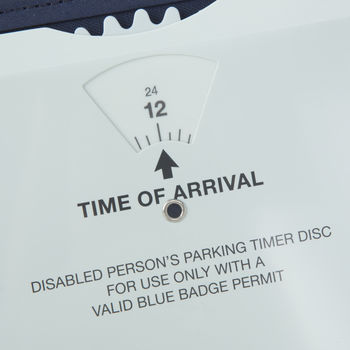 Disabled Blue Badge Permit Holder In Herringbone Tweed, 5 of 7