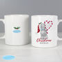 Personalised With Love At Christmas Couples Mug Set, thumbnail 4 of 4