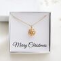 Christmas Gift For Her, Bee Queen Necklace, thumbnail 1 of 10