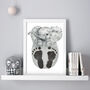 Personalised Baby Elephant Footprint Kit, thumbnail 4 of 6