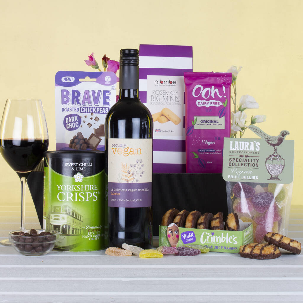 Proudly Vegan Gift Hamper By Virginia Hayward
