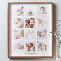 Personalised Baby Framed Photo Print, thumbnail 1 of 3