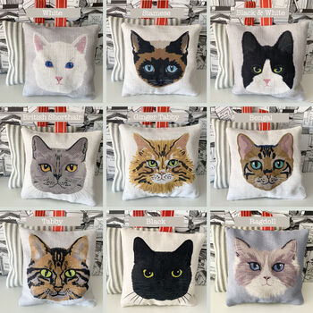 Cat Design Lavender Bags, 2 of 11