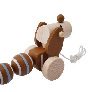 Peter The Wooden Pull Along Puppy One+ Years, 6 of 11