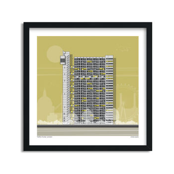 Trellick Tower Limited Edition Print, 5 of 6