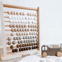 Personalised Wooden Cream Abacus Toy, thumbnail 4 of 6