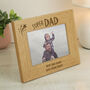 Super Dad Photo Frame Fathers Day Gifts, thumbnail 5 of 5