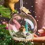 Personalised Family Together Christmas Bauble, thumbnail 6 of 6