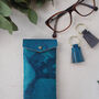 Personalised Tie Dye Leather Glasses Case, thumbnail 6 of 12