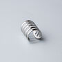 Sterling Silver Simple Ear Cuff, thumbnail 3 of 6