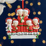 Personalised Christmas Family Decoration, thumbnail 4 of 7