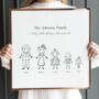 Personalised Family Stick Print, thumbnail 2 of 5