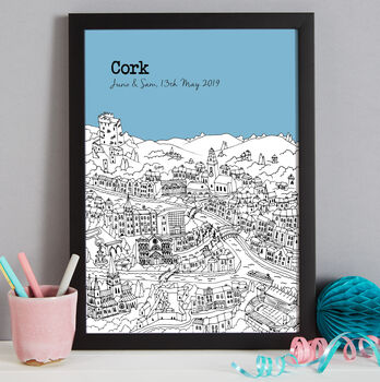 Personalised Cork Print, 2 of 9
