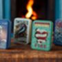 'Twisted Fire Starter' Match Tin Box Home Gift Dragon, thumbnail 2 of 11