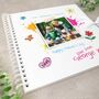 Personalised 'Our Adventures Together' Memory Book For Mummy, Grandma, Or Nanna From The Kids/Grandkids, thumbnail 2 of 4