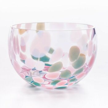 Handmade Confetti Glass Bowls, 6 of 10