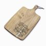 Personalised Welsh Springer Spaniel Engraved Acacia Serving Board, thumbnail 3 of 5