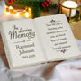 Christmas In Loving Memory Book, thumbnail 1 of 4