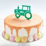 Personalised Tractor Birthday Cake Topper, thumbnail 2 of 5