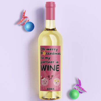 Personalised Merry Pissedmass, 2 of 2