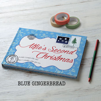 Personalised Baby's Christmas Book, 3 of 12
