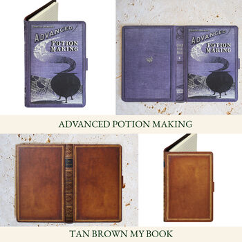 Iconic Book Cover Notebooks With Reusable Lined Pages, 5 of 11