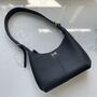 Personalised Pebble Faux Leather Shoulder Hobo Bag, thumbnail 1 of 5