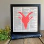 Horoscope 'Star Sign' Typography Recycled Print, thumbnail 6 of 12
