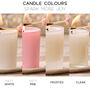 Personalised Engagement Gift Candle, thumbnail 3 of 3