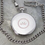Personalised Silver Plated Heritage Pocket Watch, thumbnail 4 of 7