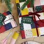 Patchwork Quilt Hug Wrapping Paper, thumbnail 3 of 7