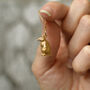 Sterling Silver/18ct Gold Plated Gentoo Penguin Pendant, thumbnail 2 of 6