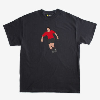 Roy Keane Man United T Shirt, 2 of 4