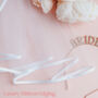 Bride To Be Hen Party Veil, thumbnail 3 of 3