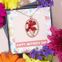Personalised Pressed Flower Necklace, thumbnail 5 of 12