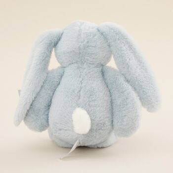 Personalised Blue Bunny Soft Toy, 3 of 5