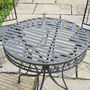 Country Cottage Three Piece Bistro Set, thumbnail 3 of 6