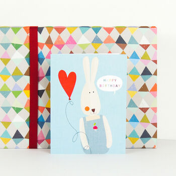 Mini Rabbit Birthday Card, 4 of 5