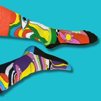 United Oddsocks Sockedelic Gift Box Set, 3 of 3