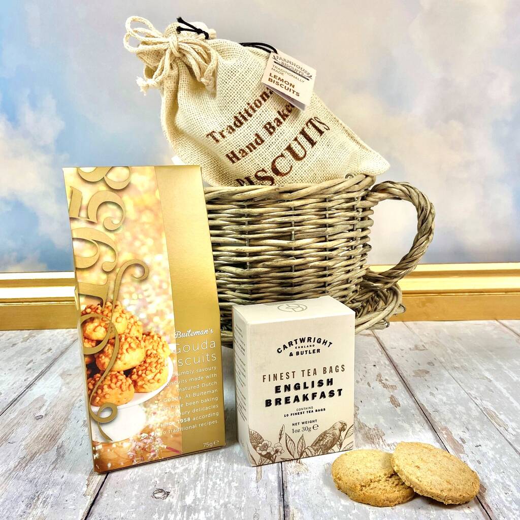 Time For Tea Gift Hamper By Todhunter