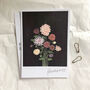 Hand Illustrated ‘Flowers By Post’ Postcard Set, thumbnail 4 of 7