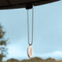 Personalised St Christopher Hanging Car Charm, thumbnail 2 of 4